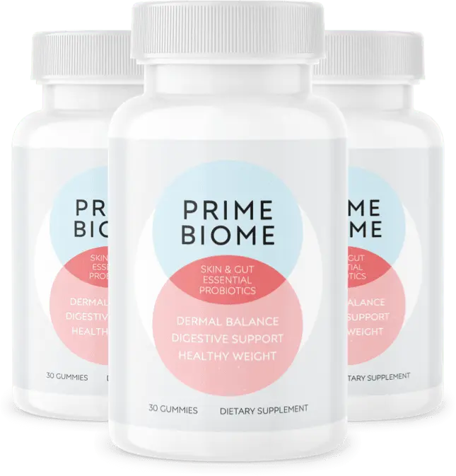 PrimeBiome 3 bottle 