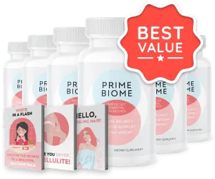 PrimeBiome 6 bottle 